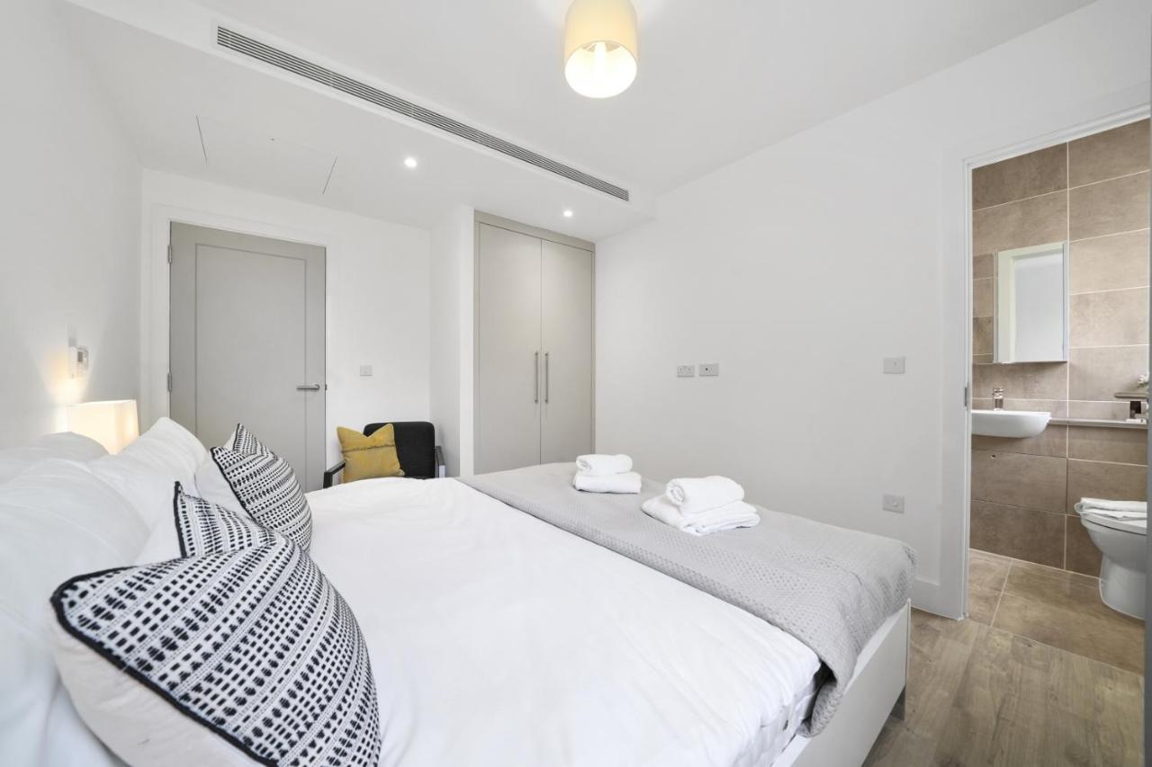 Executive Apartments In Bermondsey Free Wifi & Aircon By City Stay Aparts London Exterior photo