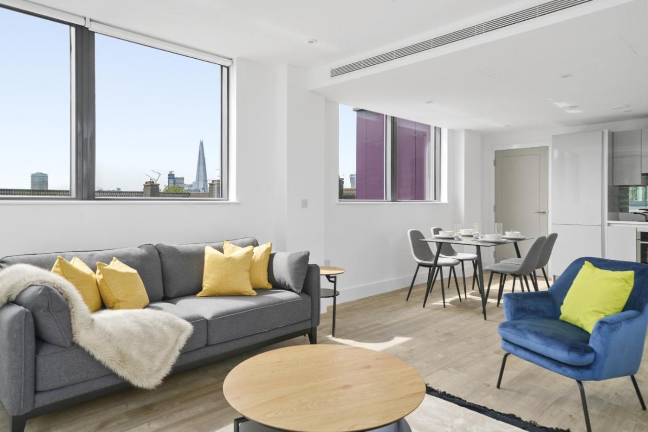 Executive Apartments In Bermondsey Free Wifi & Aircon By City Stay Aparts London Exterior photo